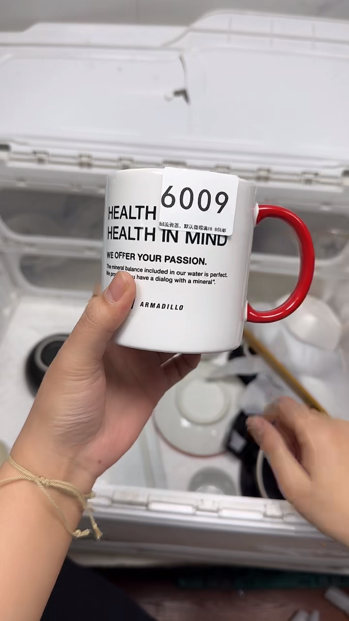 【闪购商品】6009回流瓷器默认微瑕，18.8包邮