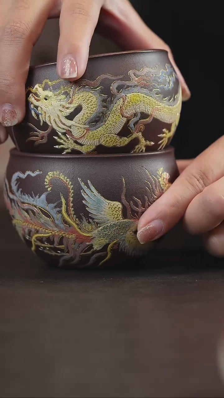 茶杯紫砂紫砂主人杯