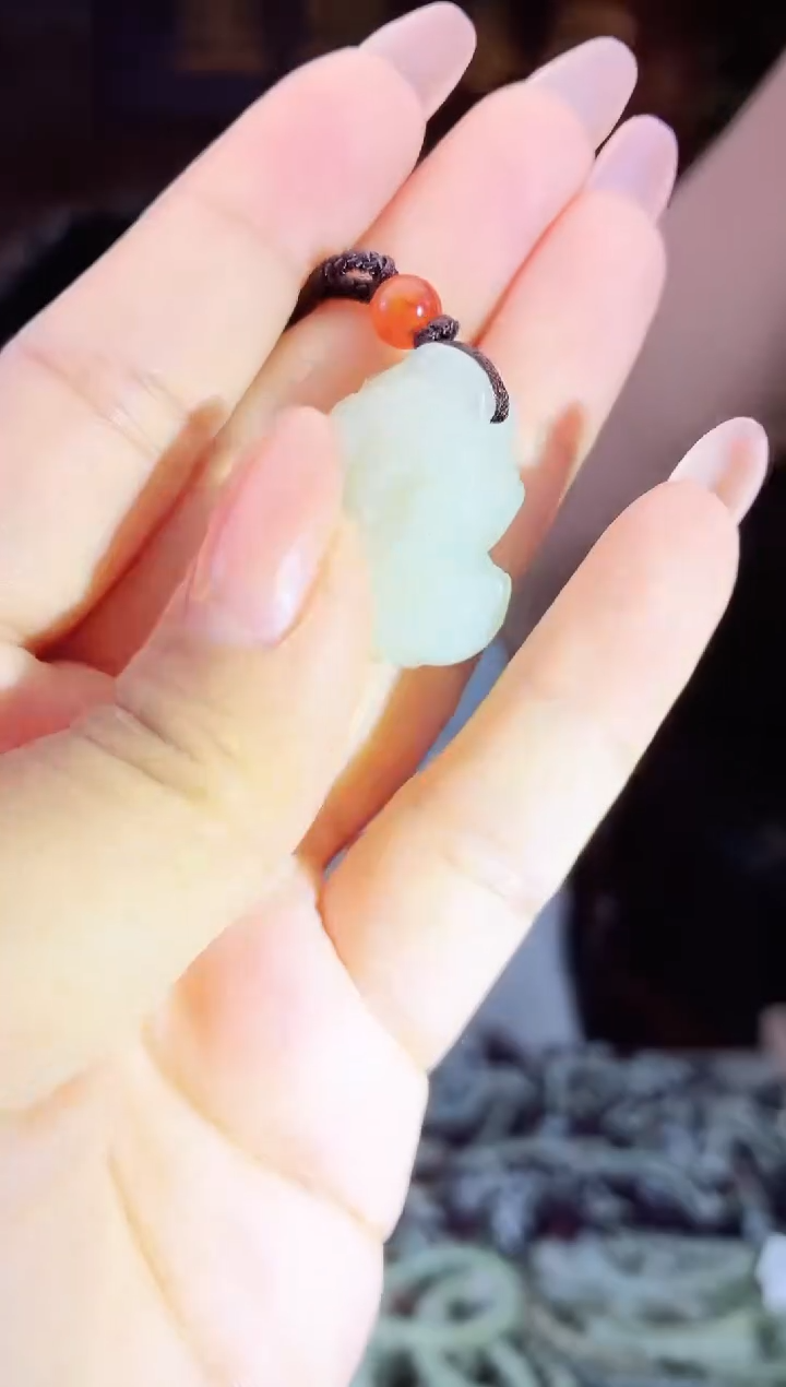 颈饰未镶嵌和田玉多样性发货拍一发一