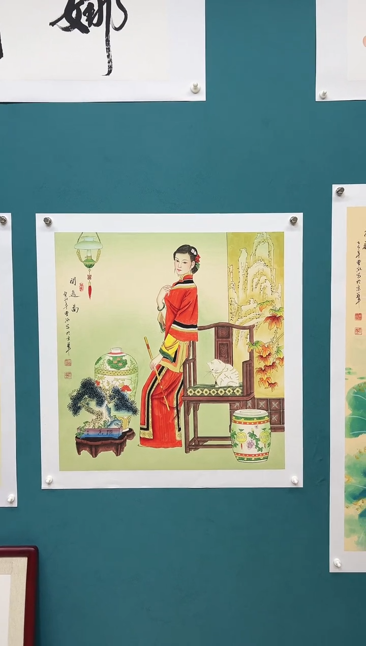 竖款西**雪娜兰书院艺术作品专属链接