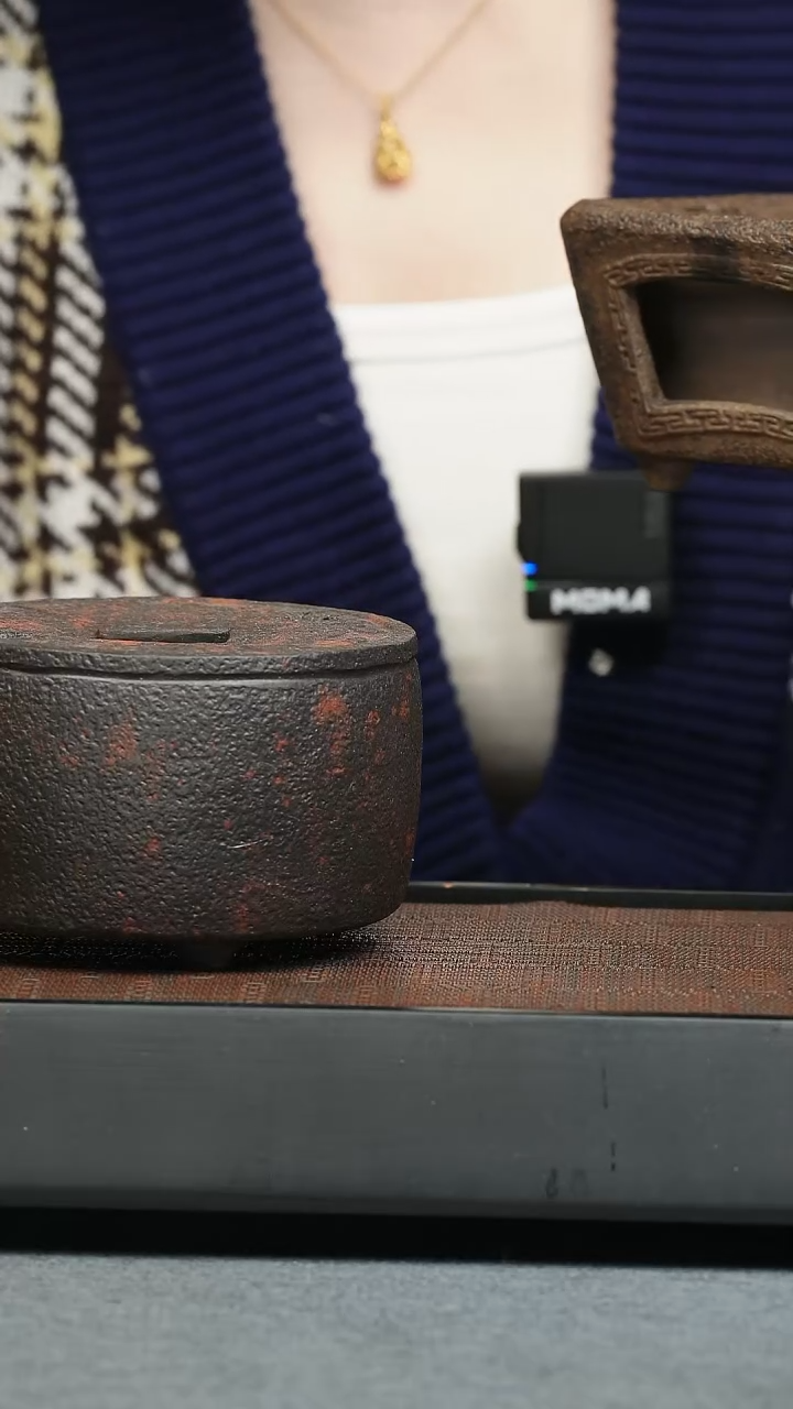 【闪购商品】紫砂茶壶五堂  温茶器-四兽温茶器