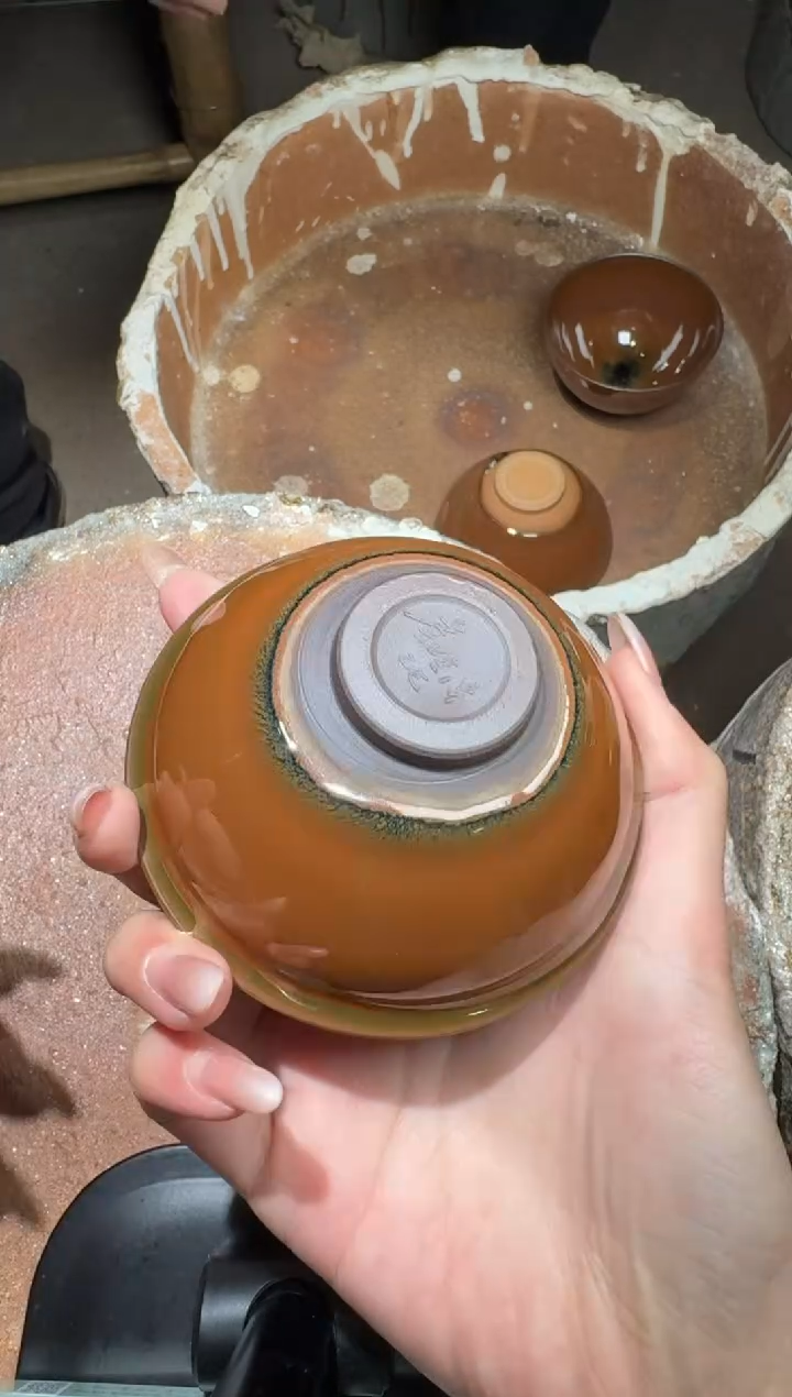 茶盏詹桂溪龙窑柴烧177