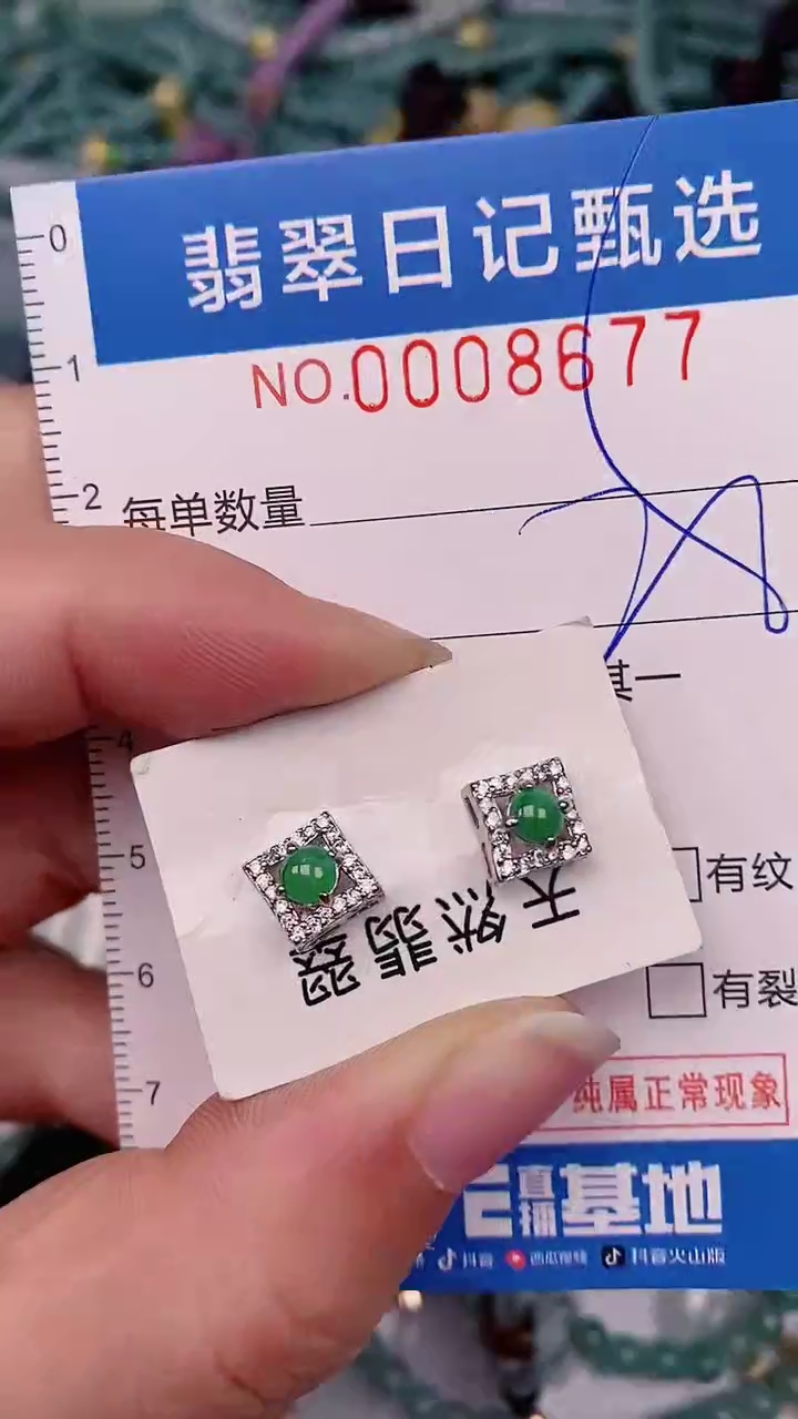 【闪购商品】翡翠颈饰未镶嵌00008677