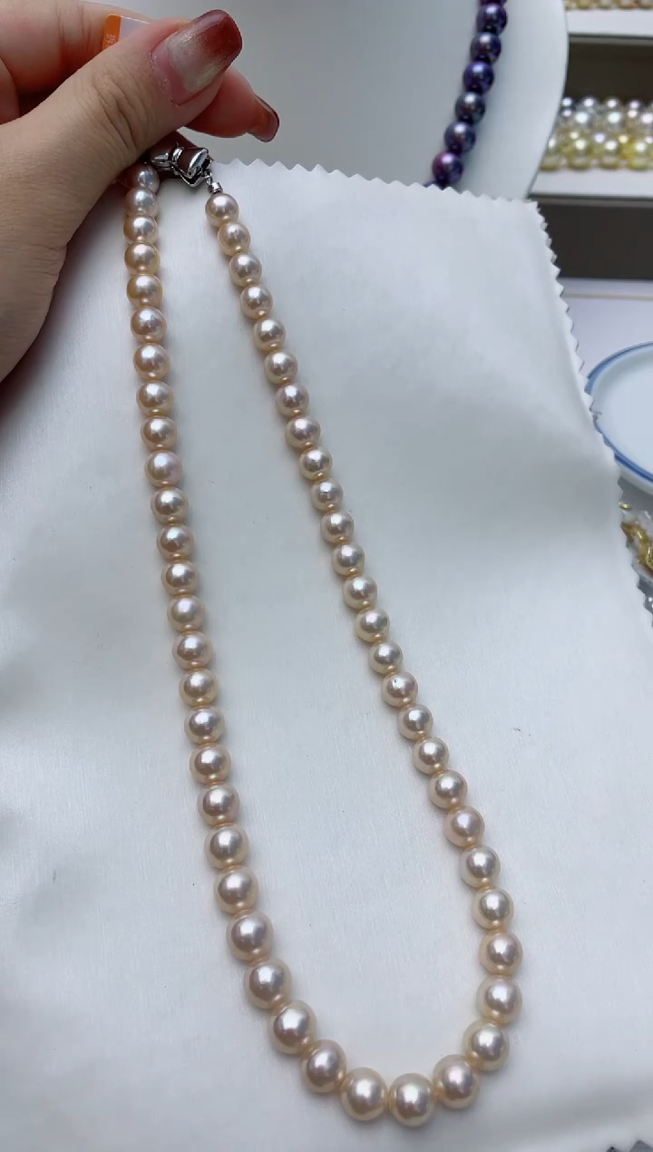 【闪购商品】淡水珍珠颈饰未镶嵌W10