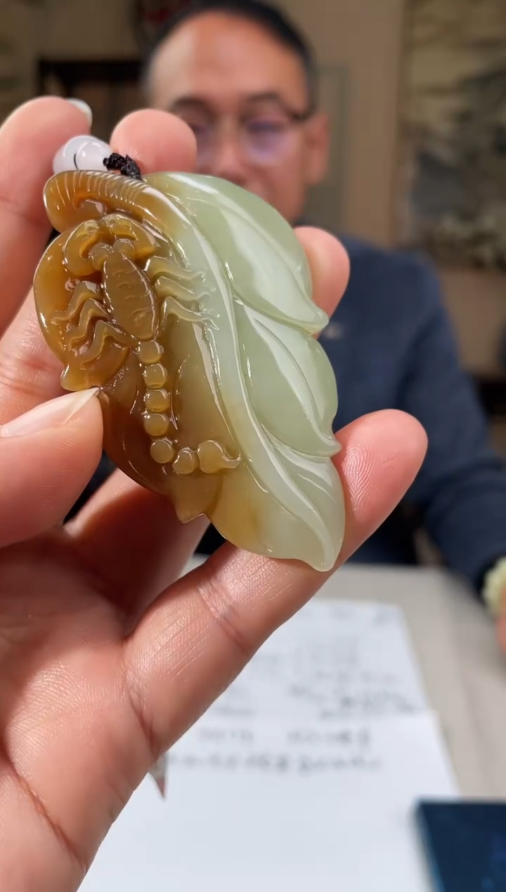 【闪购商品】定制和田玉多样性发货拍一发一23098