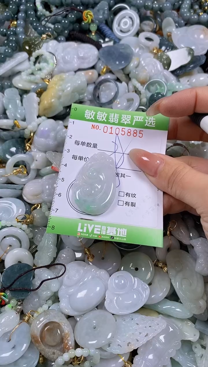 【闪购商品】翡翠颈饰未镶嵌闪购0105885