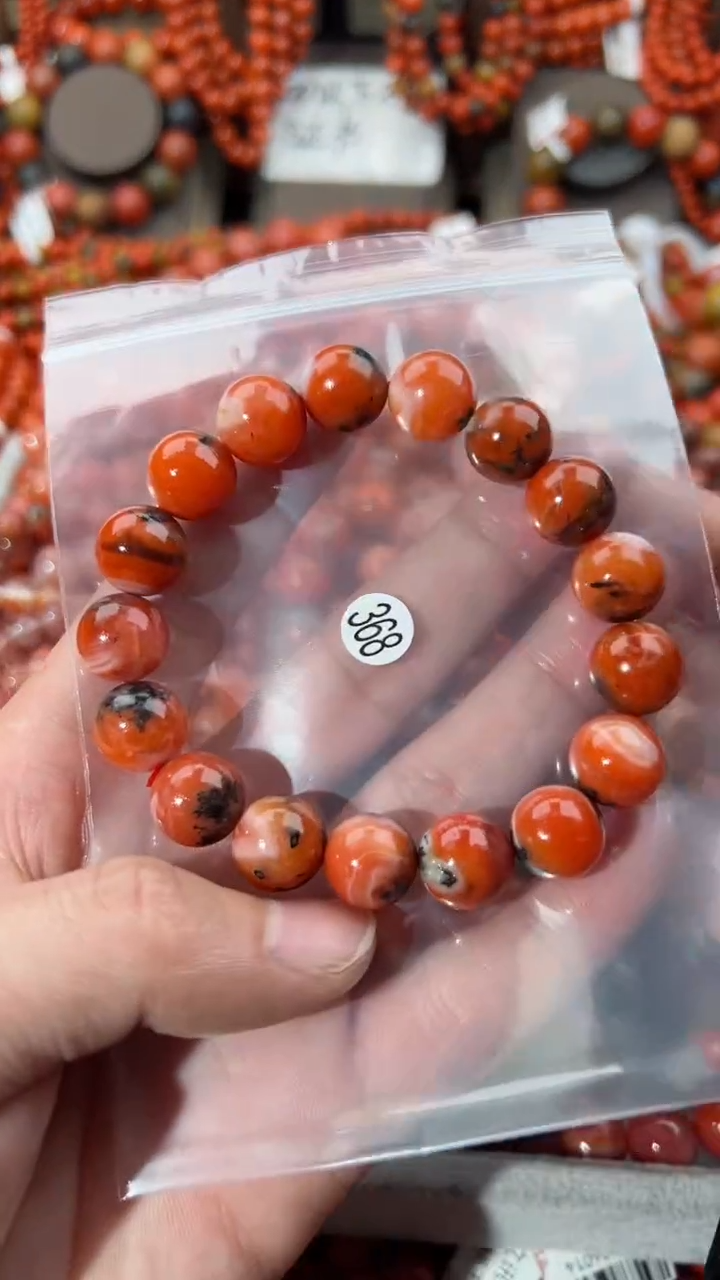 【闪购商品】南红玛瑙手串未镶嵌12