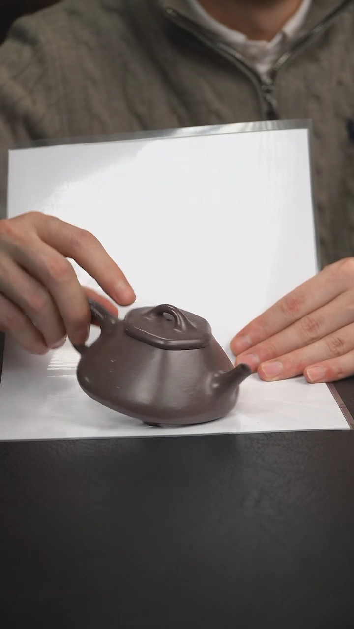 【闪购商品】紫砂茶壶A45六方乐瓢壶（多样性发其一）