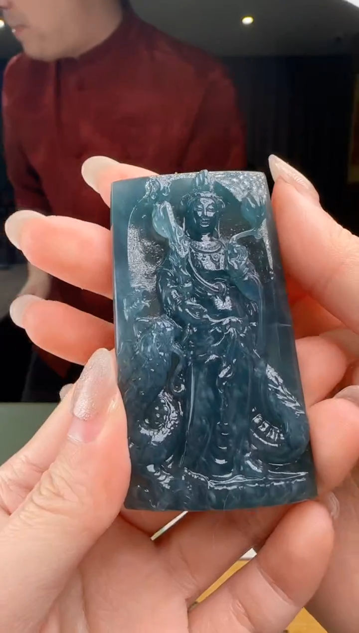 【闪购商品】翡翠吊坠(不含链)未镶嵌DY@@960Q3J13903