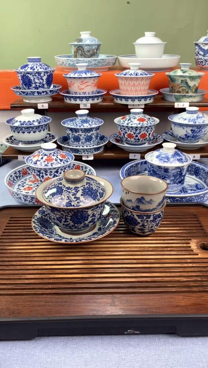 【闪购商品】景德镇高温精选茶具