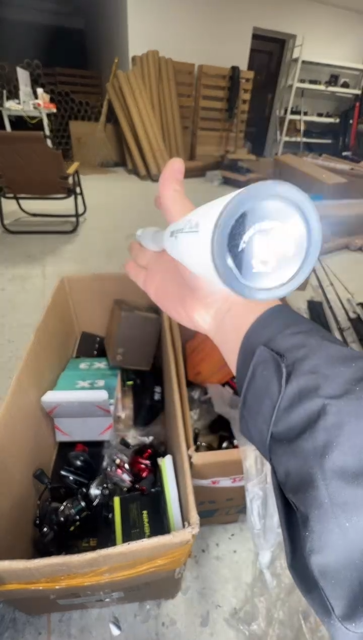 kt猫小白竿枪柄 