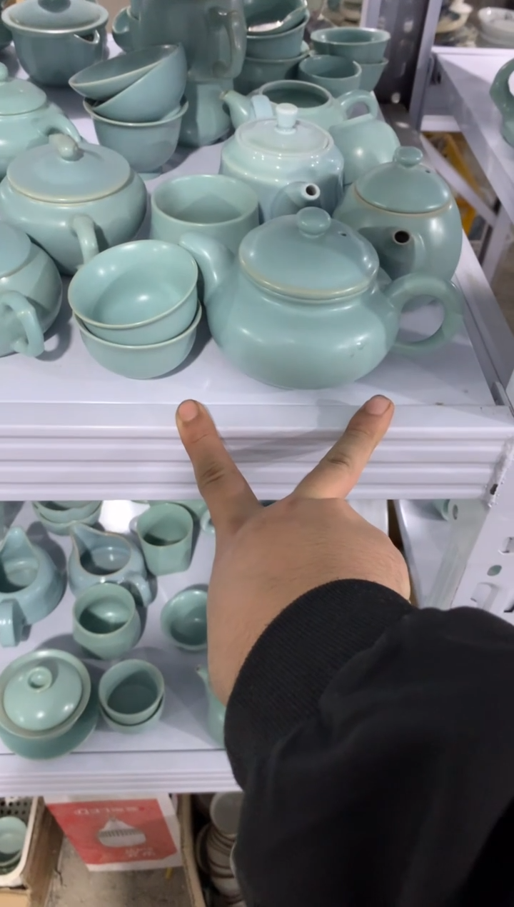 陶与陶瓷货茶具（轻轻微瑕，只有一单）