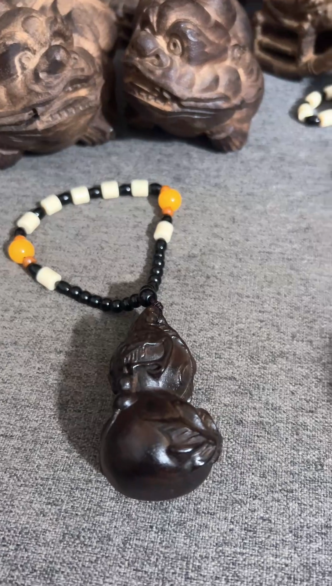 【闪购商品】香榧木木雕欢迎老师来我家，假一赔三