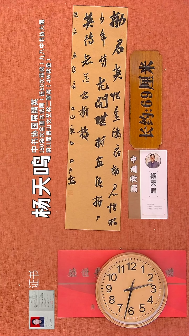 【闪购商品】书法13        杨天鸣书法作品