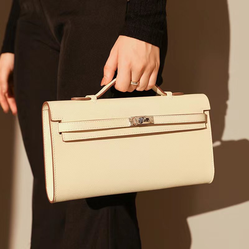 【工厂直销】XC-10067奶昔白轻奢时尚女士包