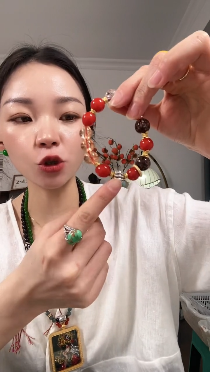 【闪购商品】琥珀颈饰未镶嵌Q312QQQQQ