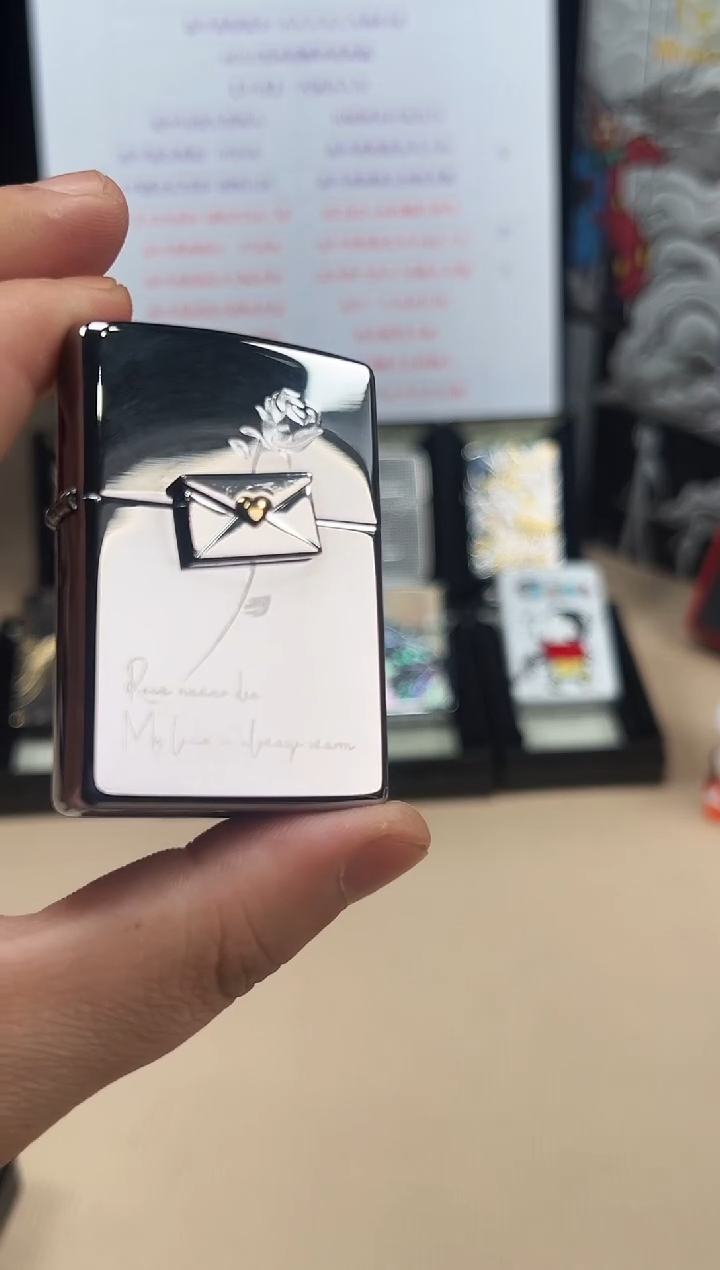 铜LZE-1114告白情书