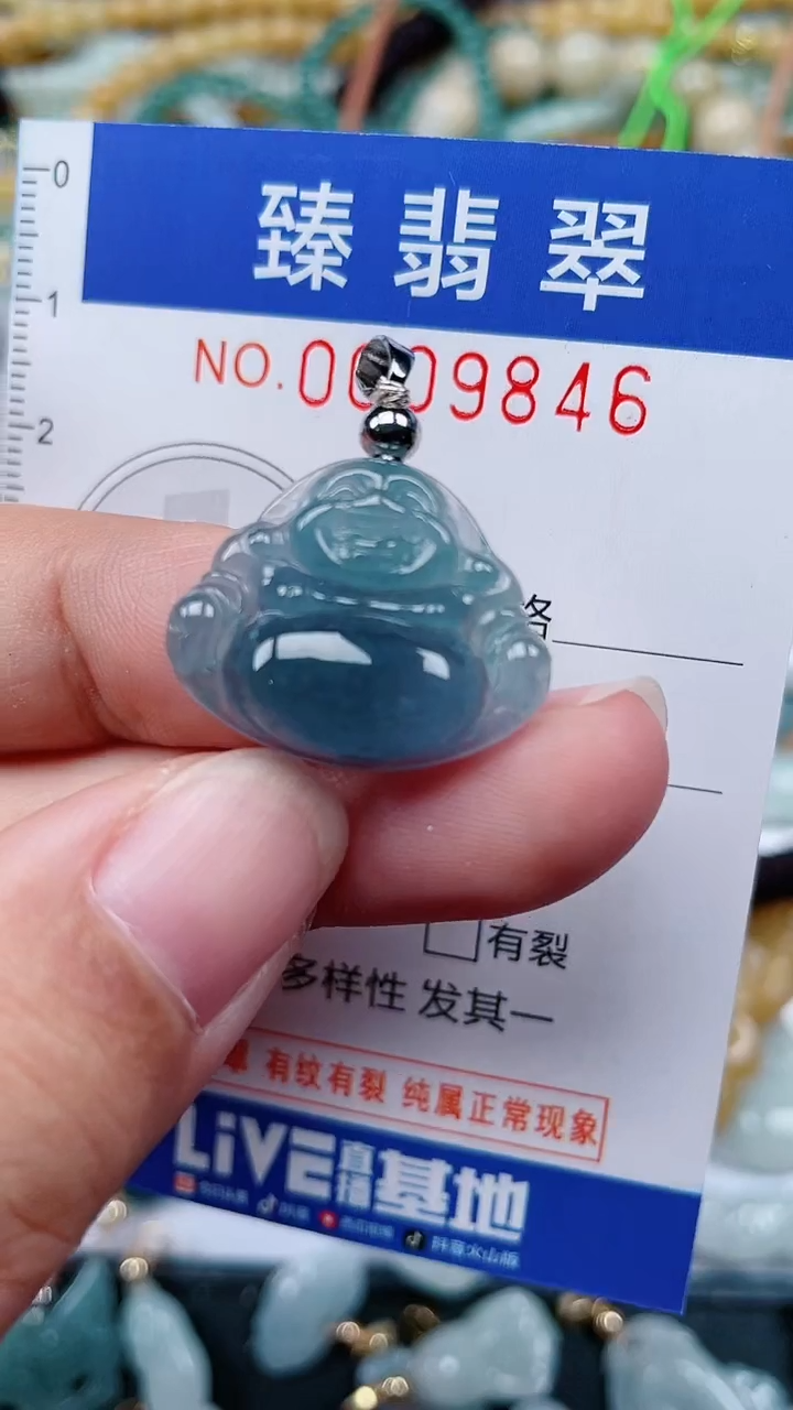 颈饰未镶嵌翡翠.0009846