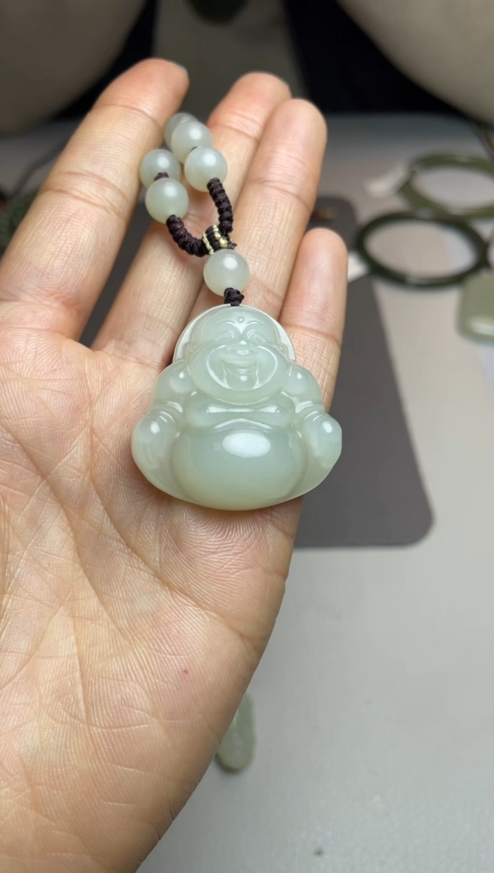 【闪购商品】和田玉颈饰未镶嵌1