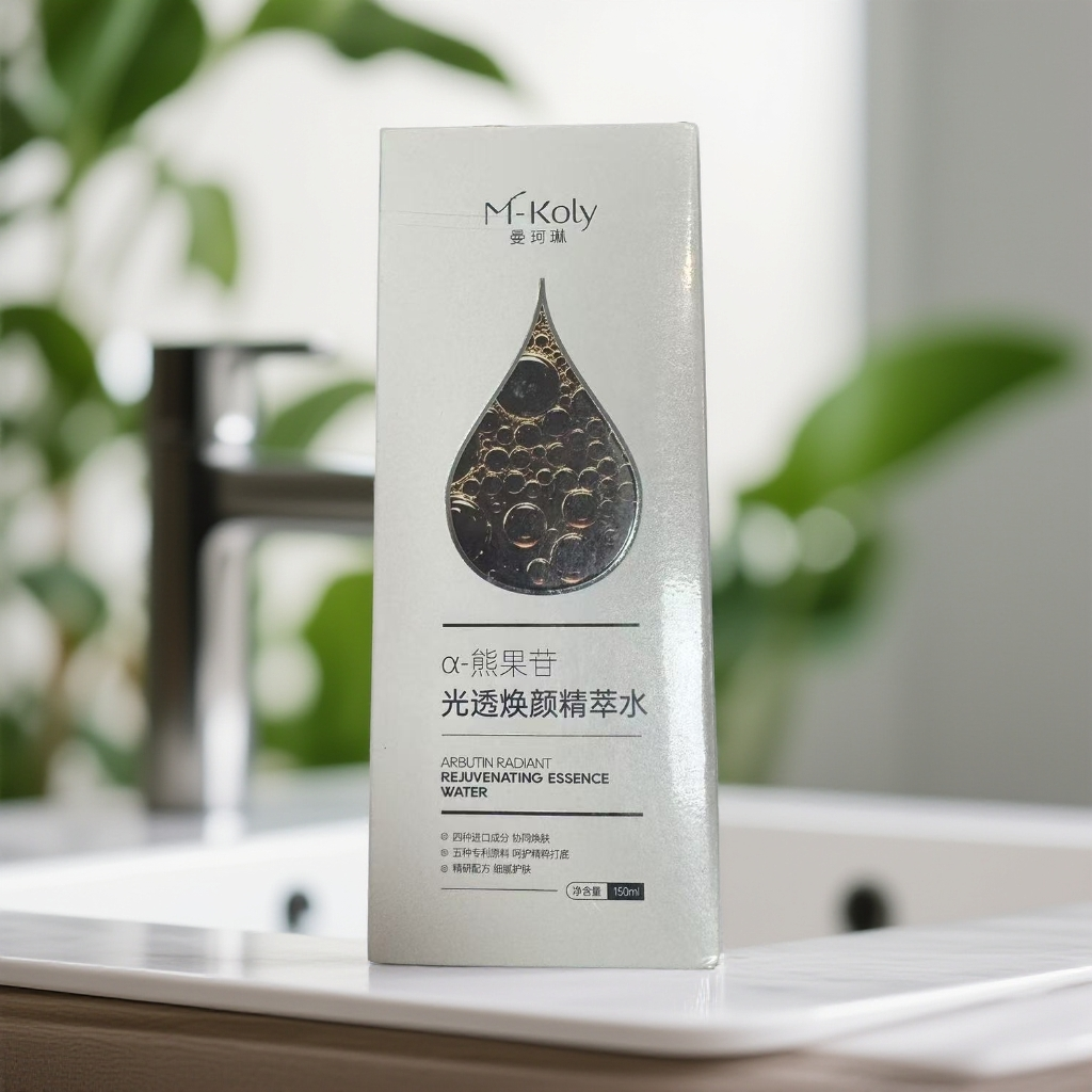 光透补水焕颜精萃水