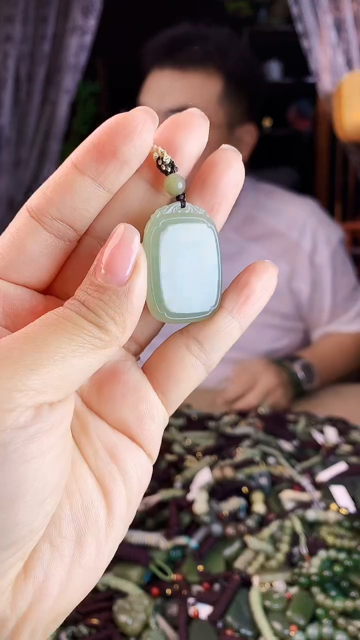 未镶嵌和田玉挂件拍一发一多样性发货