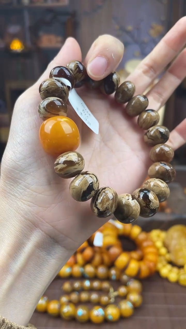 裸石琥珀未镶嵌多样性发货1，假一赔4