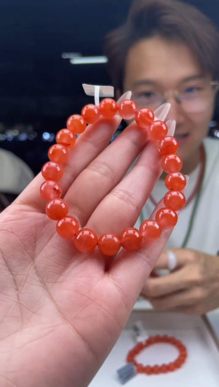 【闪购商品】南红玛瑙手串未镶嵌天然南红拍一发一