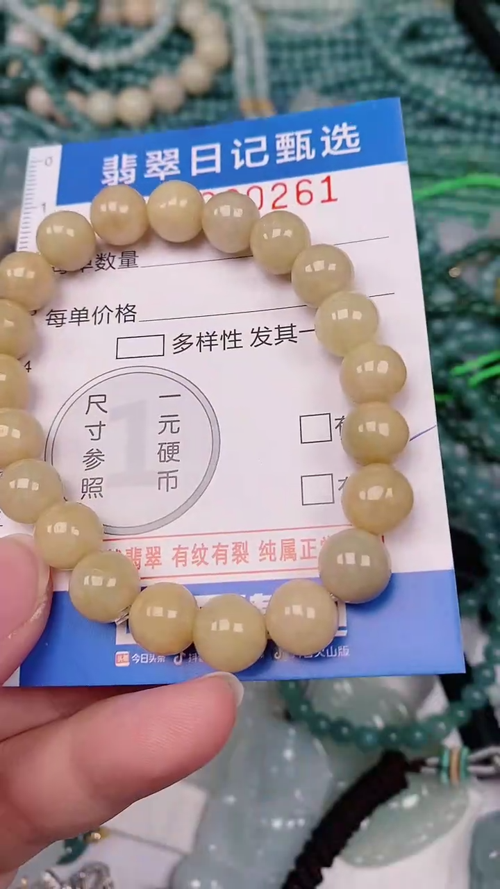 【闪购商品】翡翠颈饰未镶嵌00000261