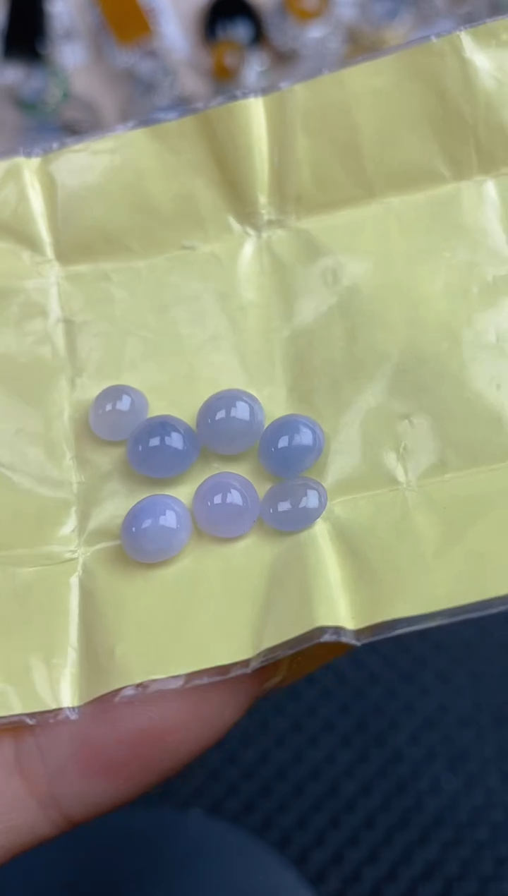 【闪购商品】定制翡翠未镶嵌翡翠裸石蛋面53