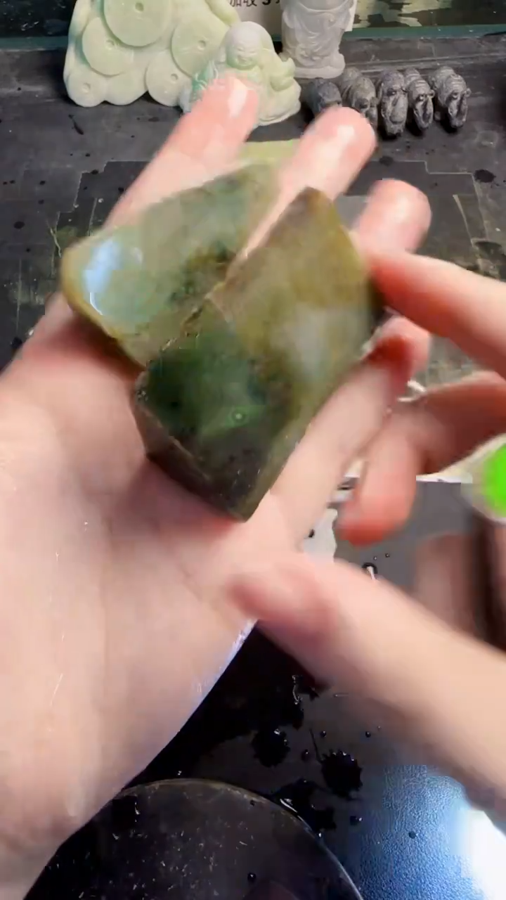 未镶嵌挂件翡翠天然翡翠002