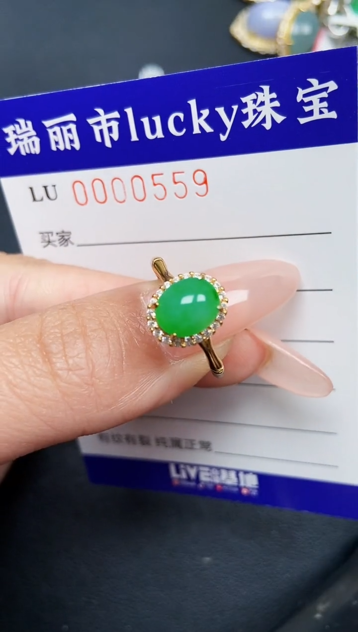 【闪购商品】翡翠颈饰银S925镶嵌0559
