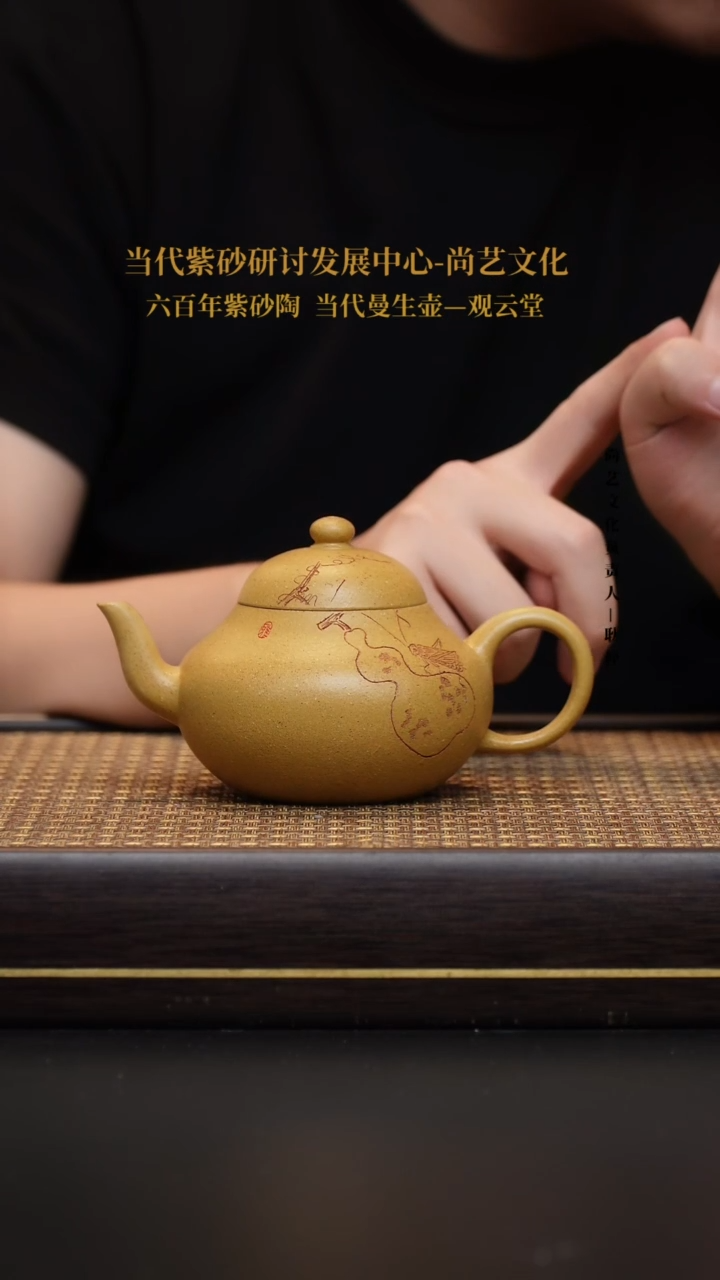 茶壶紫砂宜兴紫砂壶梨式