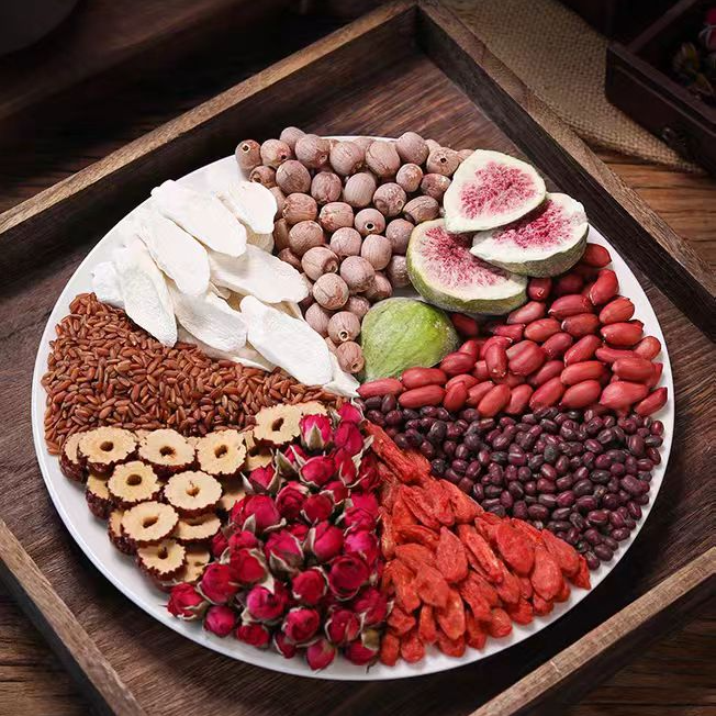 【买二送一】现磨【桃花颜套餐】五红汤红豆红米红花生红枸杞红枣玫瑰