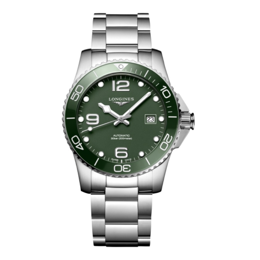 99新 Longines/浪琴 康卡斯系列运动腕表/41MM表径全套