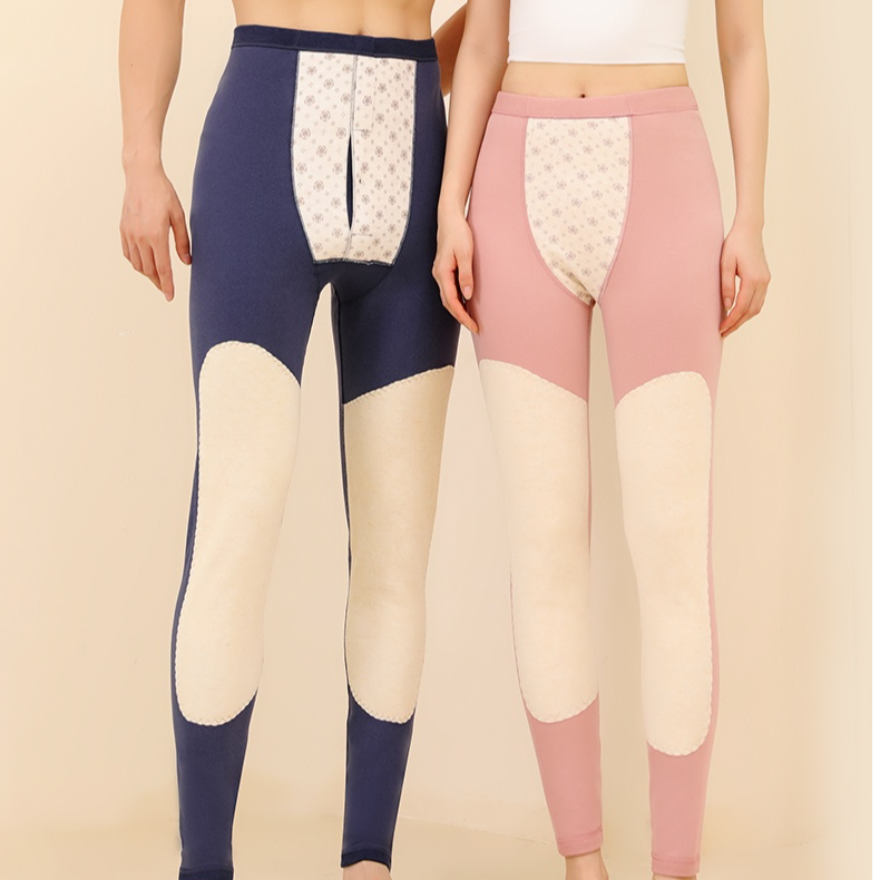 升级【秋冬小太阳】四护羊毛蚕丝保暖裤秋冬新品男女同款保暖