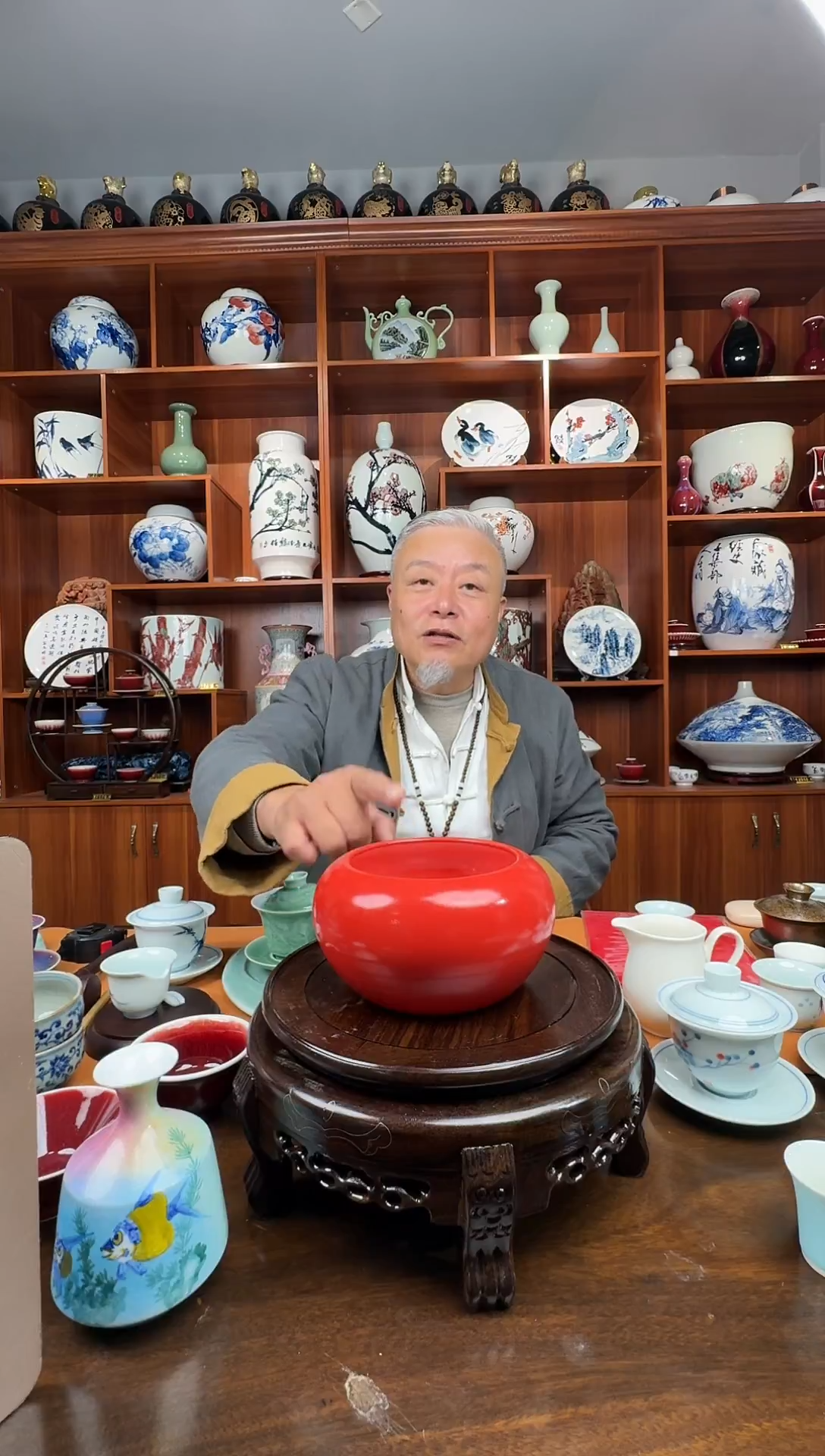 其他瓷景德镇手工手绘陶瓷