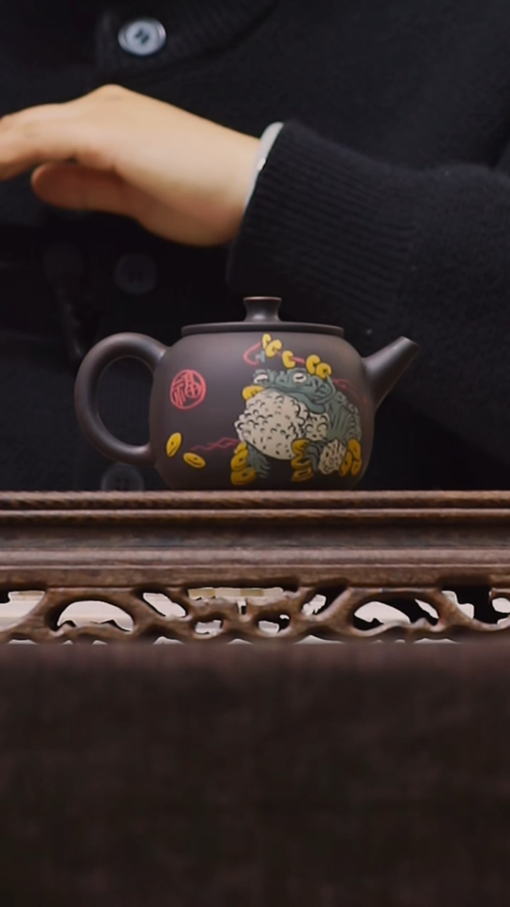 云南建水紫陶全手工  无瑕  077  150cc