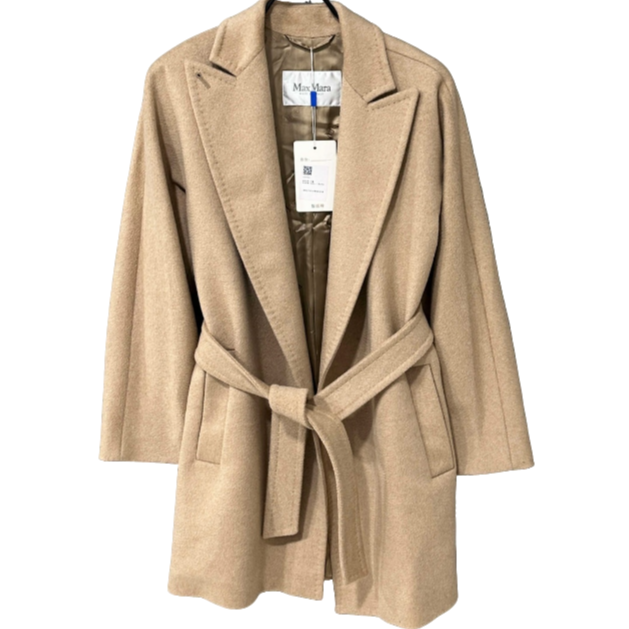 95新 MaxMara 海囤 Maxmara38码/sy63815【大衣】