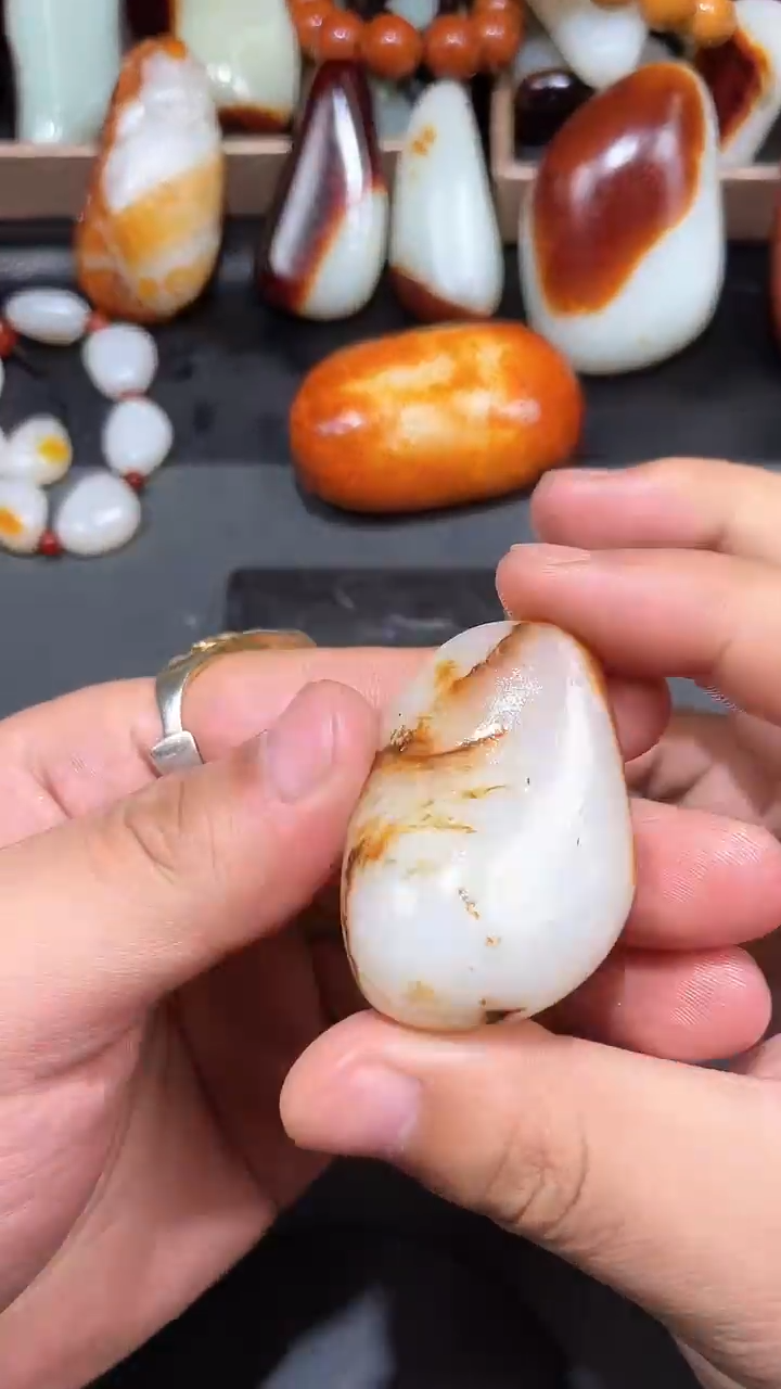 【闪购商品】和田玉挂件未镶嵌YL-LL-2.6-31多样性发货