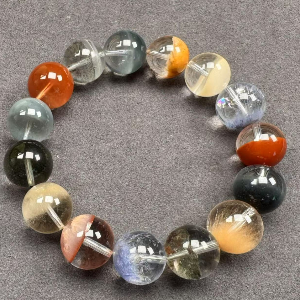 水晶多宝手串    202