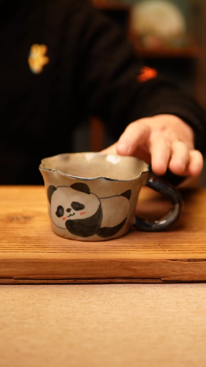 【闪购商品】@@陶园瓷舍@@纯手工手绘@高温釉下彩