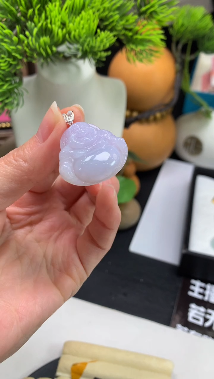 颈饰未镶嵌翡翠N****7---