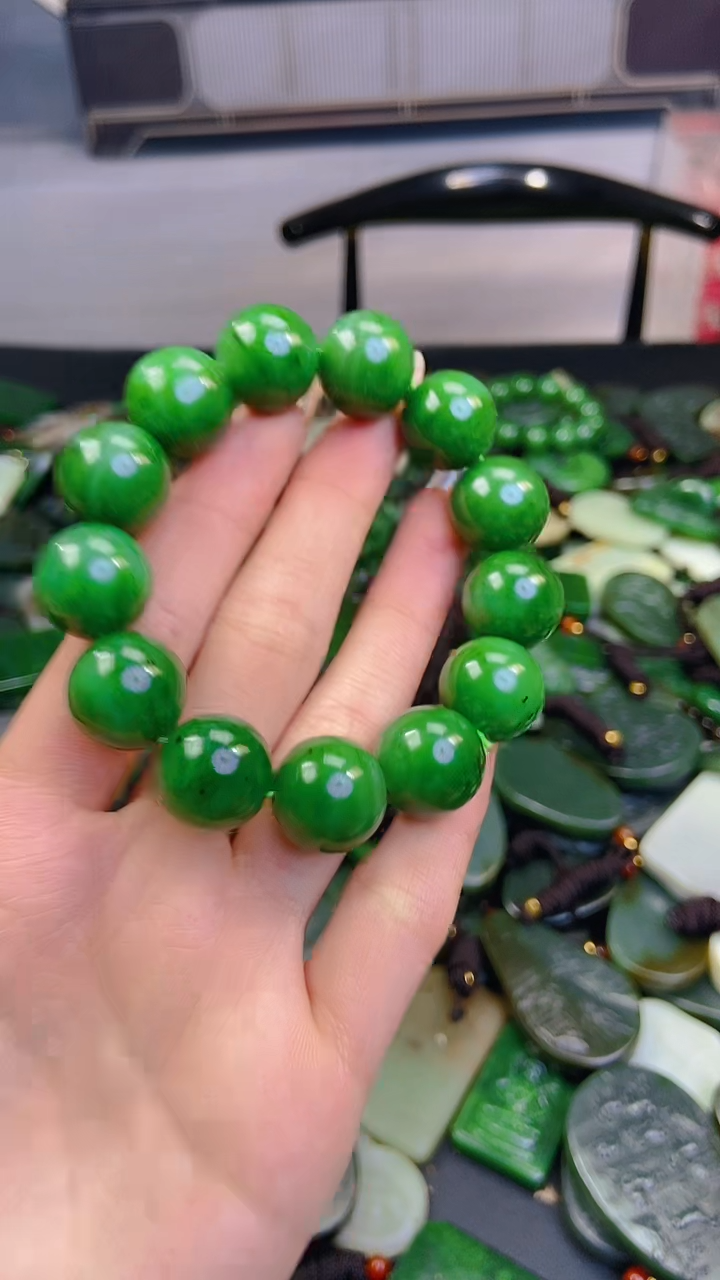 颈饰未镶嵌和田玉11