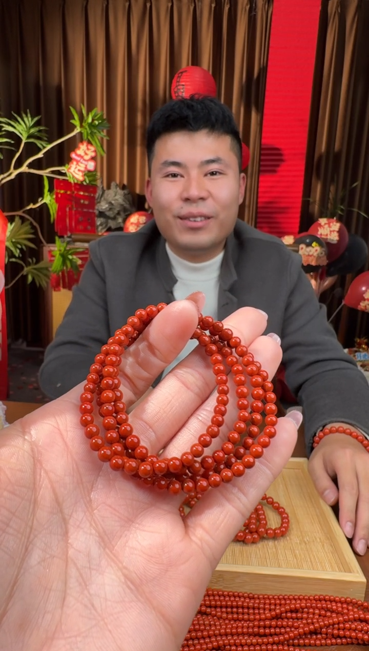 颈饰未镶嵌南红玛瑙47小刘12.31多样性拍一发一