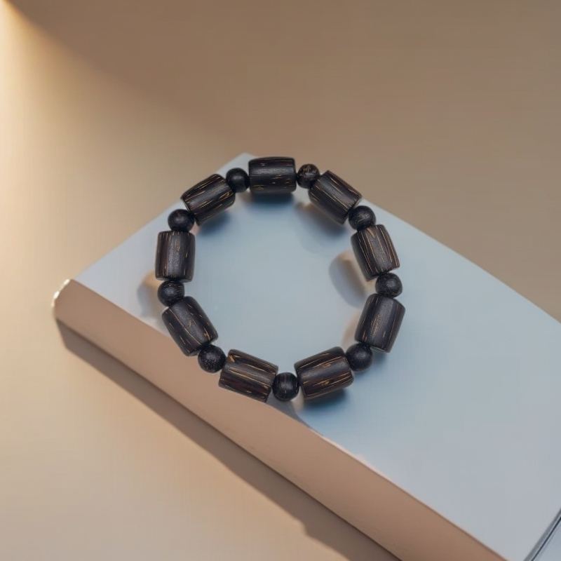 A524 雷击神龙木手串 多样性随机发