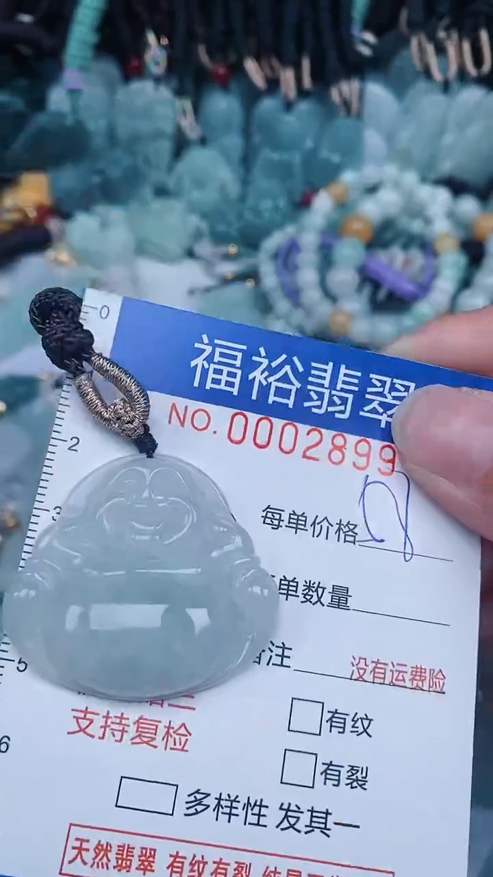 【闪购商品】翡翠颈饰未镶嵌...0002899