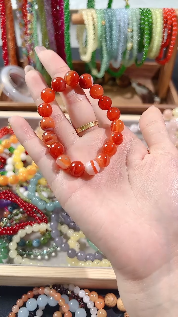 水晶手串未镶嵌111111111110