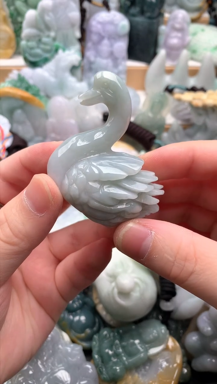 吊坠(不含链)未镶嵌翡翠1