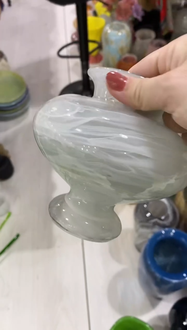 慕忆家手作琉璃花瓶