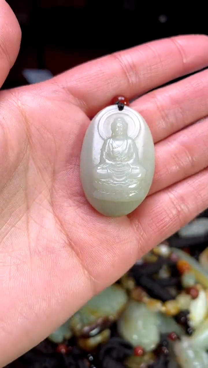 【闪购商品】和田玉颈饰未镶嵌123